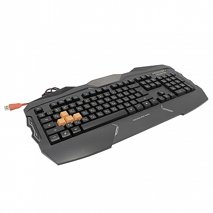 Клавиатура A4Tech Bloody B254 USB механическая с подсветкой игровая черная