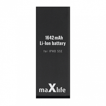 Аккумулятор 616-00106, 616-00107 для iPhone SE 1642mAh MaxLife