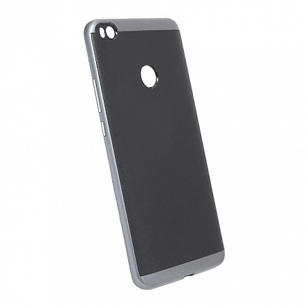 Чехол для Xiaomi Mi Max 2 гибридный iPaky Bumblebee черно-серый