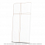 Чехол для телефона от 4.8 до 5 дюймов универсальный кожаный - книжка GreenGo Smart Fold белый
