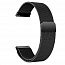 Ремешок-браслет для Huawei Watch GT, GT 2 46 мм миланское плетение Nova-02 черный