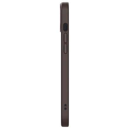Чехол для iPhone 14 Plus гелевый Spigen Cyrill Kajuk MagSafe коричневый
