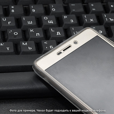Чехол для Huawei Mate 20 Lite ультратонкий гелевый 0,5 мм Forever прозрачный