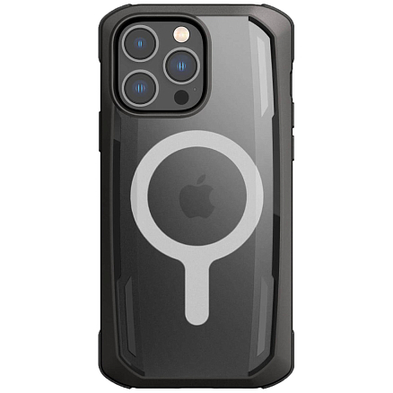 Чехол для iPhone 14 Pro Max гибридный Raptic X-Doria Secure MagSafe черный