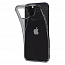 Чехол для iPhone 13 mini гелевый Spigen Crystal Flex прозрачный серый