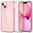 Чехол для iPhone 13 mini гелевый с блестками Spigen SGP Liquid Crystal Glitter прозрачный розовый