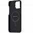 Чехол для iPhone 13 Pro кевларовый тонкий Pitaka MagEZ черно-серый