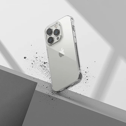Чехол для iPhone 14 Pro гелевый ультратонкий Ringke Air прозрачный
