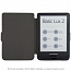 Чехол для PocketBook 632, 616, Touch Lux 4 627 кожаный Nova-06 Original черный