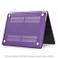 Чехол для Apple MacBook Pro 15 Touch Bar A1707, A1990 пластиковый матовый DDC Matte Shell фиолетовый