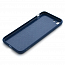 Чехол для iPhone 7, 8 гелевый Baseus Weaving синий