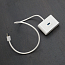 USB 3.0 HUB (разветвитель) на 4 порта Ugreen CR113 с питанием MicroUSB белый