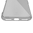 Чехол для iPhone 7, 8 ультратонкий мягкий Baseus Simple прозрачный черный