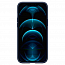 Чехол для iPhone 12, 12 Pro гелевый Spigen SGP Liquid Air темно-синий