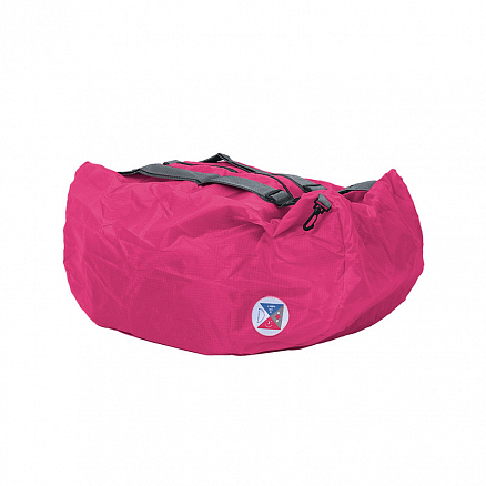 Рюкзак складной GreenGo Easy ярко-розовый