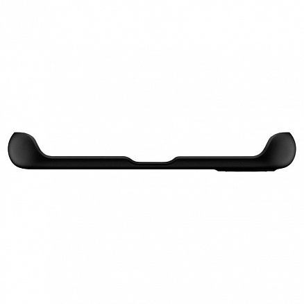 Чехол для iPhone XR пластиковый тонкий Spigen SGP Thin Fit черный