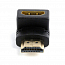 Переходник HDMI-HDMI (HDMI мама - HDMI папа) угловой Cablexpert