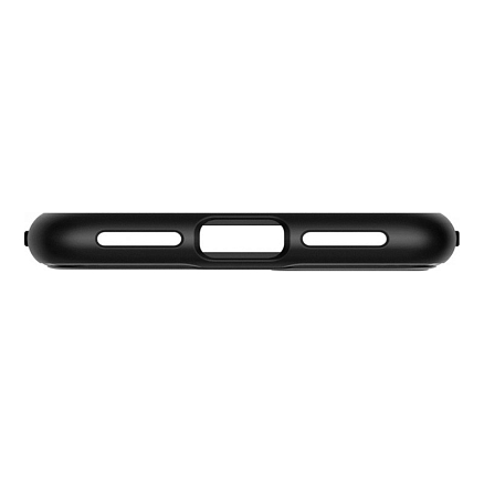 Чехол для iPhone 7, 8, SE 2020, SE 2022 гелевый Spigen Core Armor матовый черный