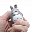 Брелок-фонарик для ключей Cartoon Тоторо S-57 серый