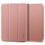 Чехол для iPad Air 2020, 2022 книжка Spigen Urban Fit розовый