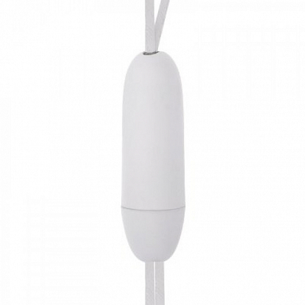 Наушники беспроводные Bluetooth Remax RB-S8 вакуумные с микрофоном для спорта белые