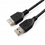 Кабель-удлинитель USB 2.0 (папа - мама) длина 3 м Cablexpert черный