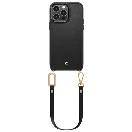 Чехол для iPhone 14 Pro гелевый Spigen Cyrill Classic Charm MagSafe черный