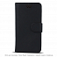 Чехол для телефона от 5.3 до 5.7 дюйма универсальный кожаный - книжка GreenGo Smart Rotating черный