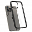 Чехол для iPhone 13 Pro Max гибридный Spigen Ultra Hybrid прозрачно-черный матовый