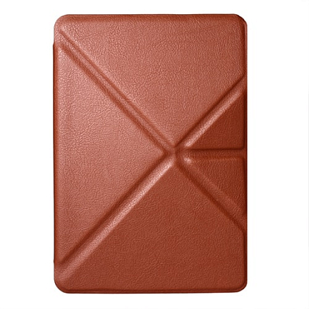 Чехол для Amazon Kindle Fire HDX 7 кожаный Nova-06 коричневый