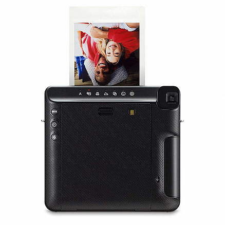 Фотоаппарат мгновенной печати Fujifilm Instax Square SQ6 жемчужно-белый