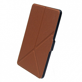 Чехол для Amazon Kindle Paperwhite (2015), 3 (2017) кожаный Nova-06 Origami коричневый