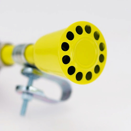 Звонок велосипедный - клаксон Liix Mini желтый