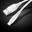 Кабель USB - Lightning для зарядки iPhone 1 м 2А Usams U18 белый