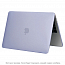 Чехол для Apple MacBook Air 13 (2018-2019) A1932, (2020) А2179 пластиковый матовый DDC Matte Shell светло-голубой