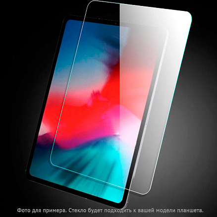 Защитное стекло для iPad Pro 12.9 2018, 2020 на экран противоударное Mocolo Clear 0,33 мм 2.5D
