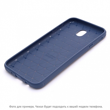 Чехол для OnePlus 5 гелевый Youleyuan Lichi Pattern синий