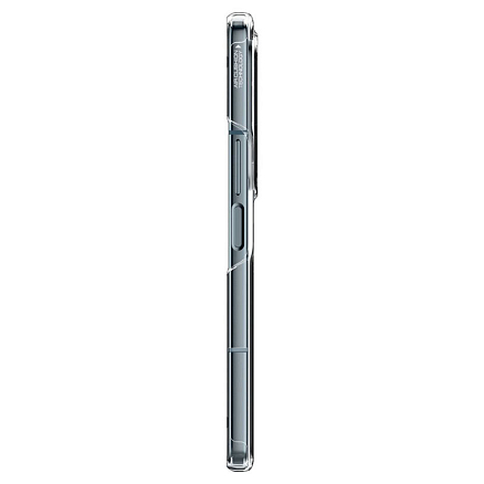 Чехол для Samsung Galaxy Z Fold 4 гибридный для экстремальной защиты Spigen SGP Crystal Hybrid прозрачный