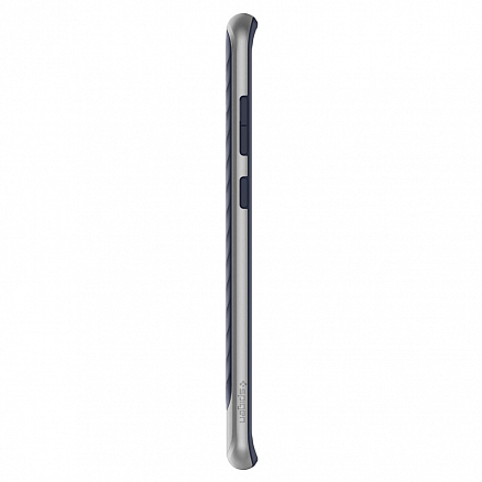 Чехол для Samsung Galaxy S10 G973 гибридный Spigen SGP Neo Hybrid серебристо-синий