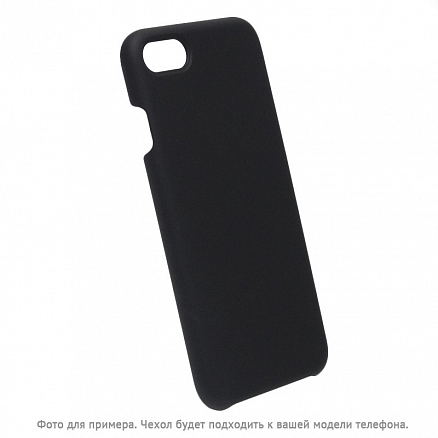 Чехол для OnePlus 5 пластиковый Soft-touch черный
