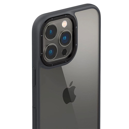 Чехол для iPhone 14 Pro гибридный Spigen Caseology Skyfall черный