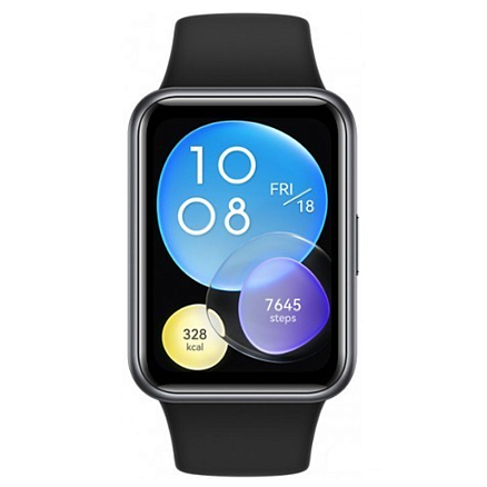 Умные часы Huawei Watch FIT 2 Active (международная версия) черные