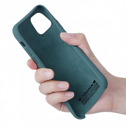 Чехол для iPhone 11 Pro силиконовый Nillkin Flex Pure зеленый 