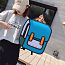 Рюкзак Himawari Anime голубой