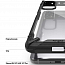 Чехол для Xiaomi Mi 10T, Mi 10T Pro гибридный Ringke Fusion X черный