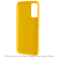 Чехол для Huawei P smart 2021 силиконовый CASE Cheap Liquid желтый