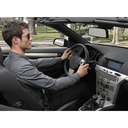 Громкая связь в автомобиль с Bluetooth Parrot CK3000 Evolution Black Edition