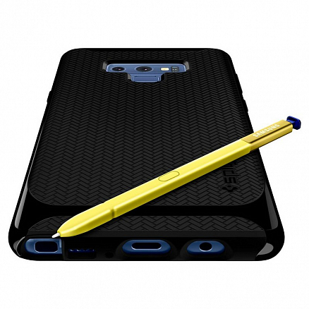 Чехол для Samsung Galaxy Note 9 N960 гибридный Spigen SGP Neo Hybrid черный