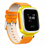 Детские умные часы с GPS трекером Smart Baby Watch Q60 желтые