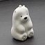 Внешний аккумулятор MaxPower Cartoon 4400мАч (ток 1А) - Вся правда о медведях Белый